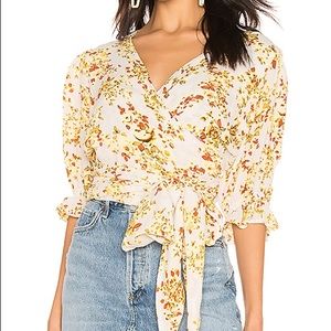 Faithfull The Brand Mali Wrap Top